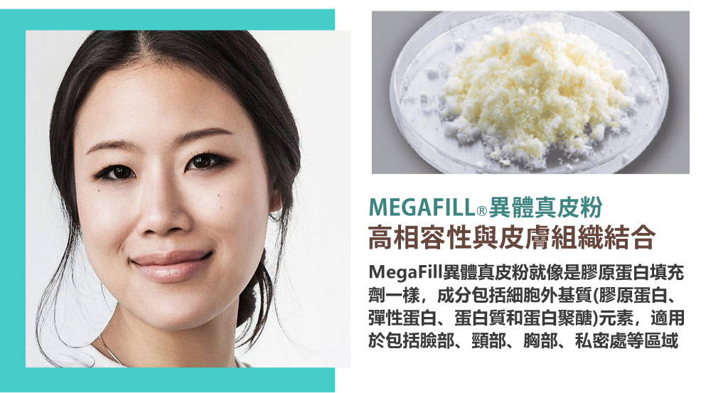 MegaFill_異體真皮_異體真皮粉_微整形_美嘉膚_02